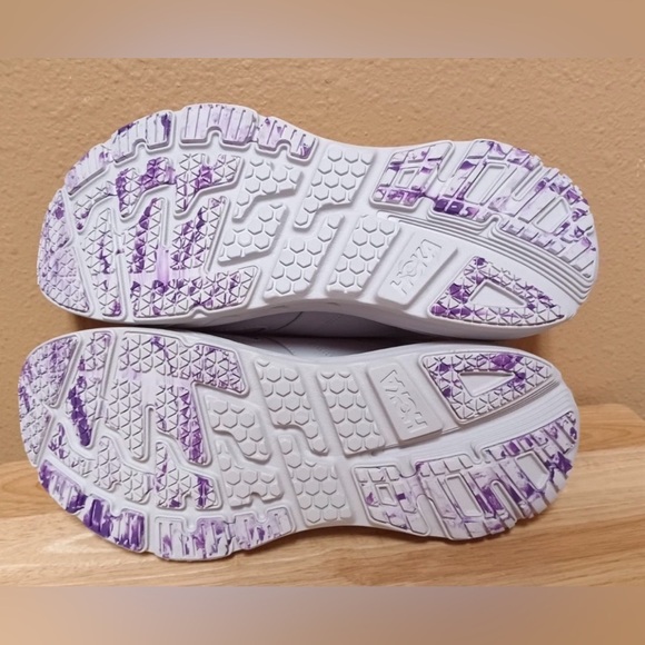 HOKA Bondi L 'Vibrant Bloom' Nimbus Cloud Nimbus Cloud Running Shoes men 14 w 15 - Picture 7 of 8